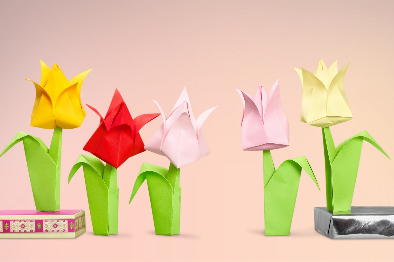 Tulipany DIY